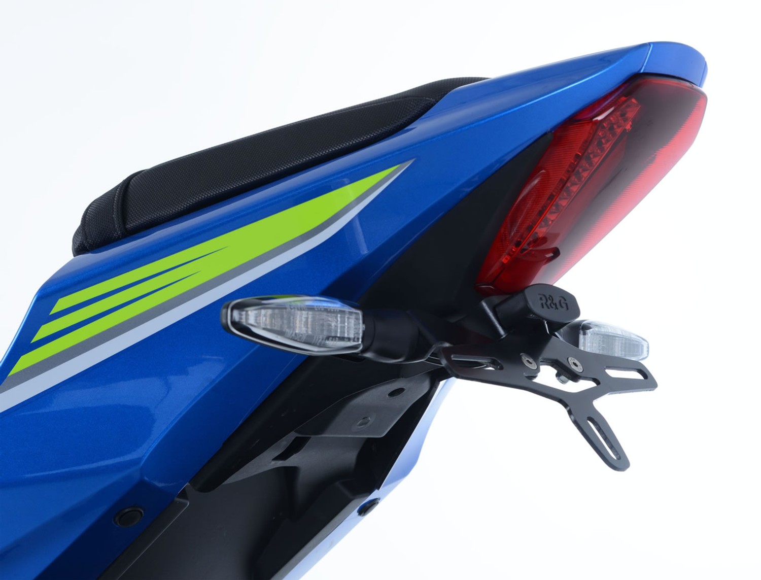 R&G Racing Licence Plate Holder for Suzuki GSX-R1000/R '17-'22 R&G Racing Licence Plate Holder for Suzuki GSX-R1000/R '17-'22